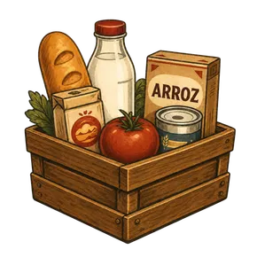 Caja de productos Almacén Cyvis