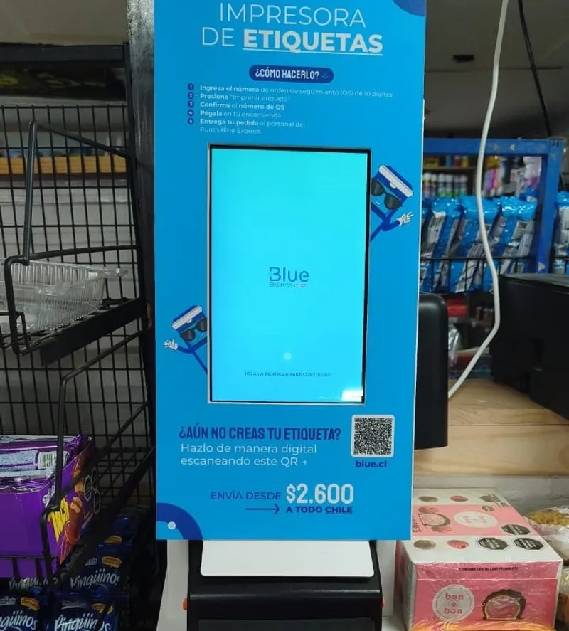 Punto BlueExpress